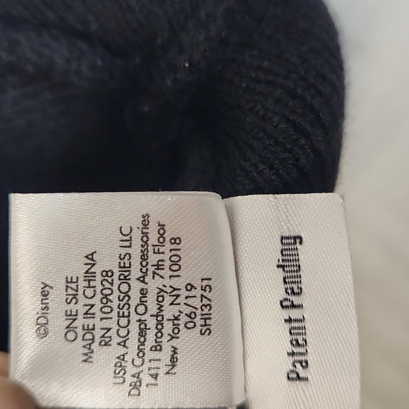 EUC Disney Tim Burton's The Nightmare Before Christmas Unisex One sz Knit Hat - Picture 5 of 5